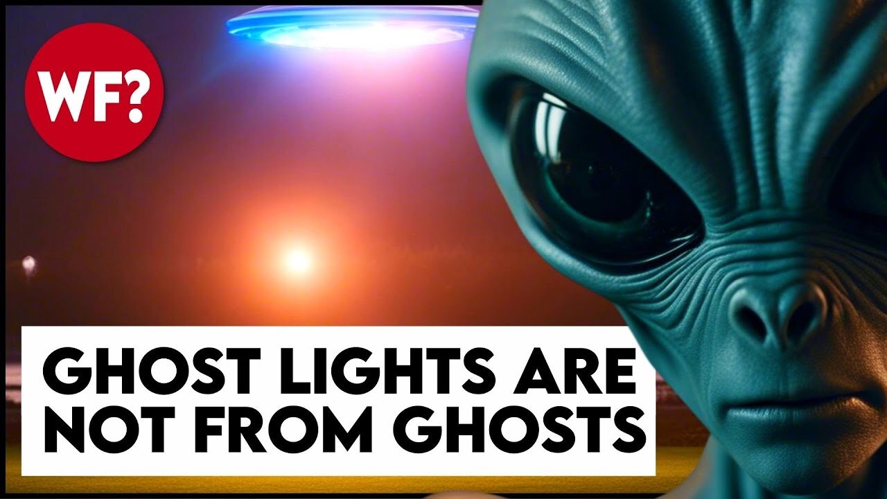 Ghost Lights or Alien Tech? Signals from Beyond the Grave or Beyond the Solar System?