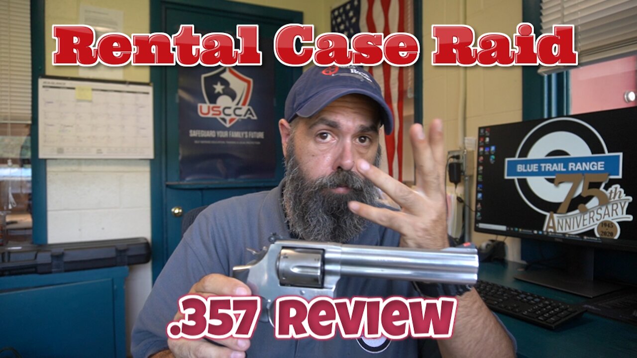 RENTAL CASE RAID: .357 Review