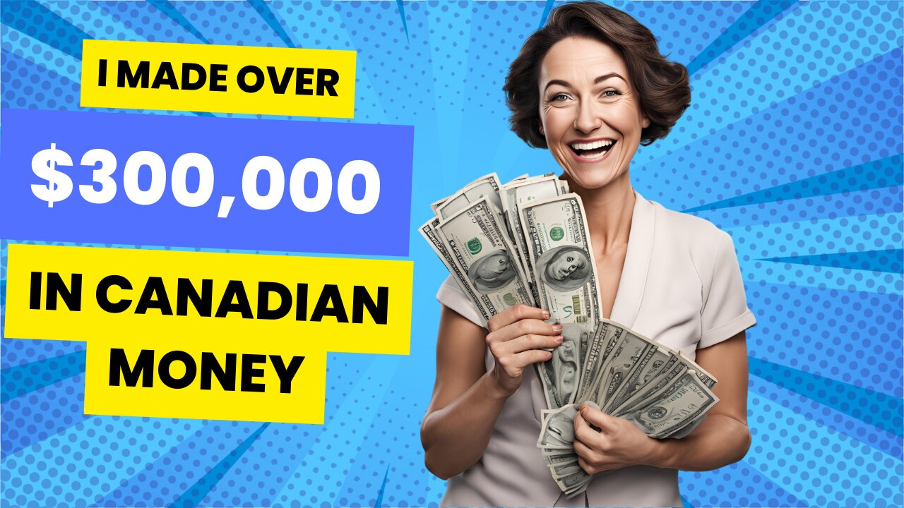 This Mom Made Over 300k In Canadian Money