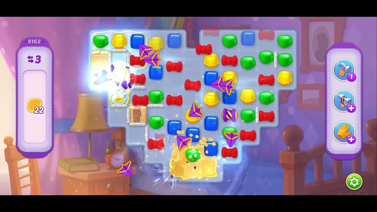 Playrix Homescapes Gameplay Walkthrough Level 8162