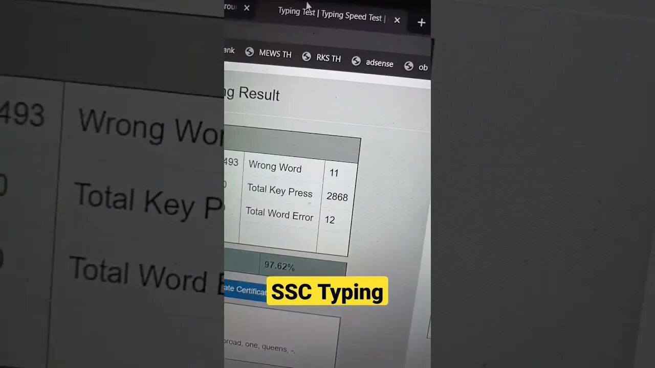 typing krlo friends 😉#shorts #ssc #ssccgl #cgl2023 #ssccglreasoning #ssccgl2023 #motivation