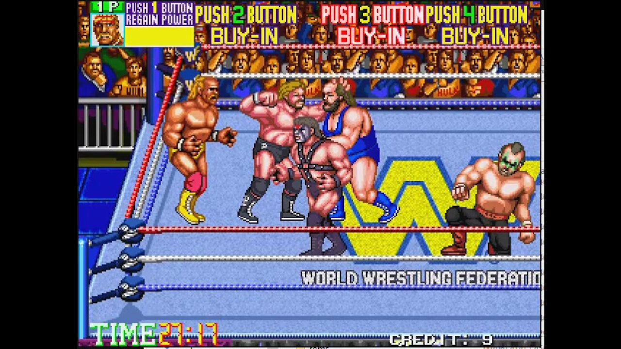 WRESTLEFEST ROYAL RUMBLE WWF Battle Royal - Wrestling SALA GIOCHI