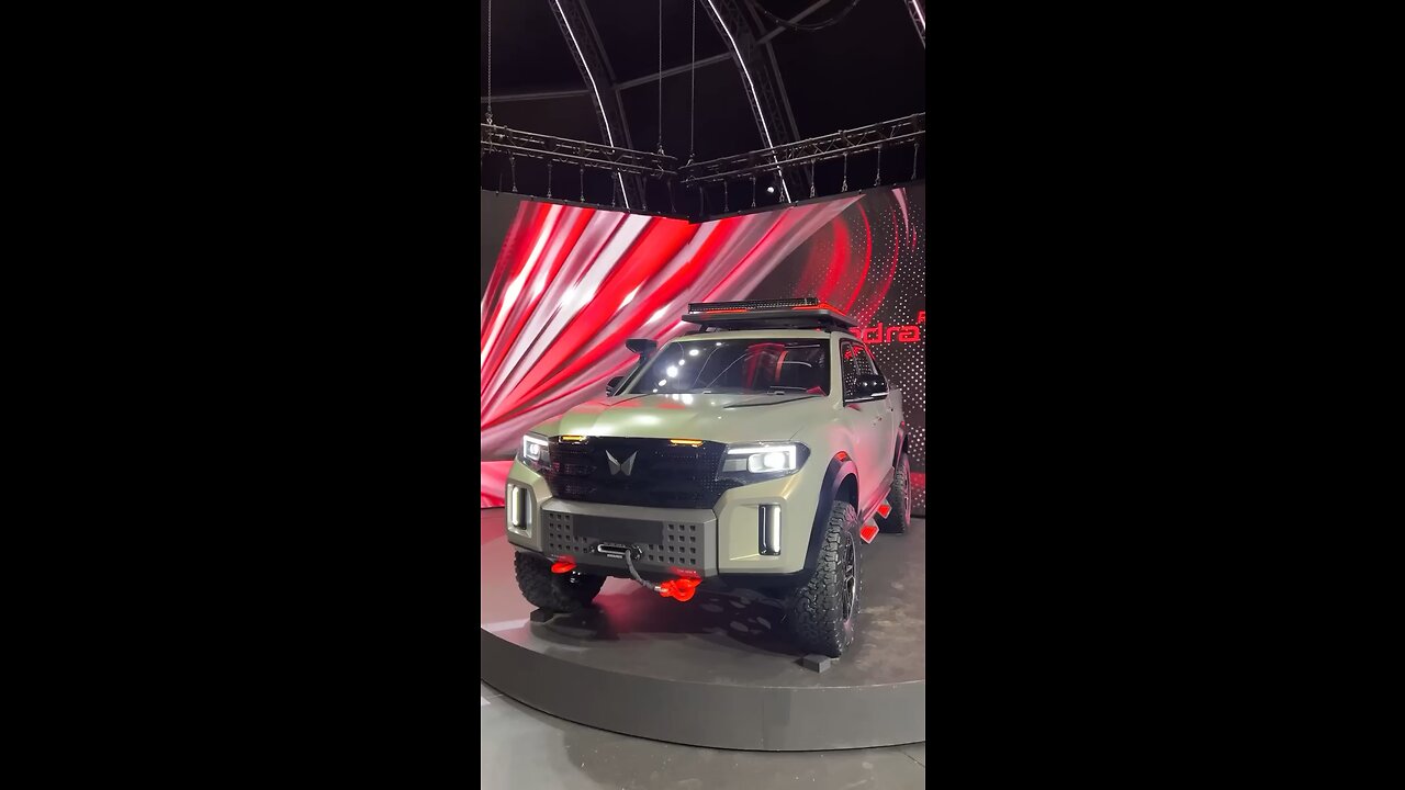 Global Pickup by Mahindra