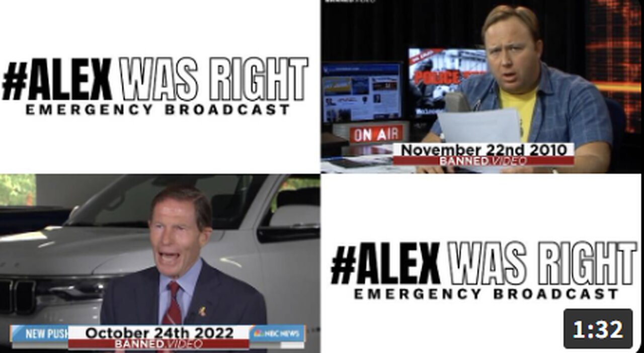 BREATHALYZERS & CAMERAS in All New Cars: #AlexWasRight