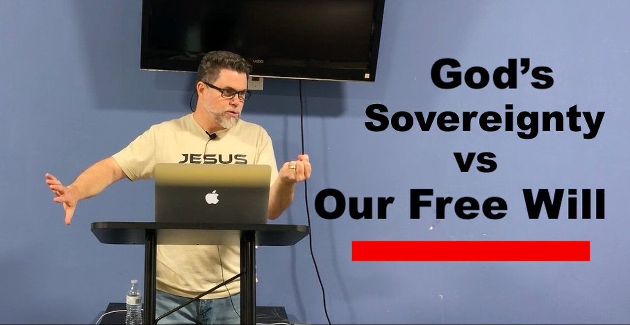 God's Sovereignty vs. Our Free Will