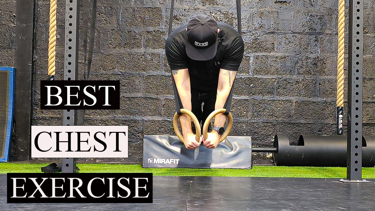 Gymnastic Ring Exercises You SHOULD Be DOING for More Muscle Gains
