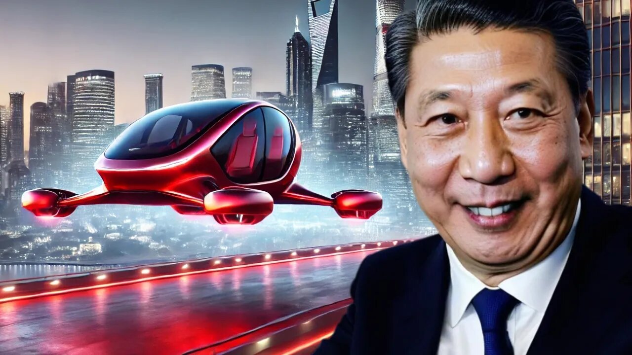 China’s New $156,000 Flying Car FINALLY Hitting The Market