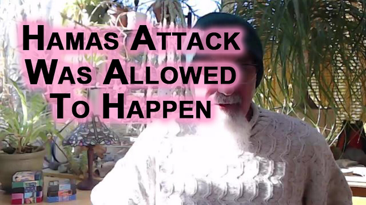Why Was Hamas Attack Allowed To Happen? What Really Took Place? Was There IDF or ISIS Involvement?