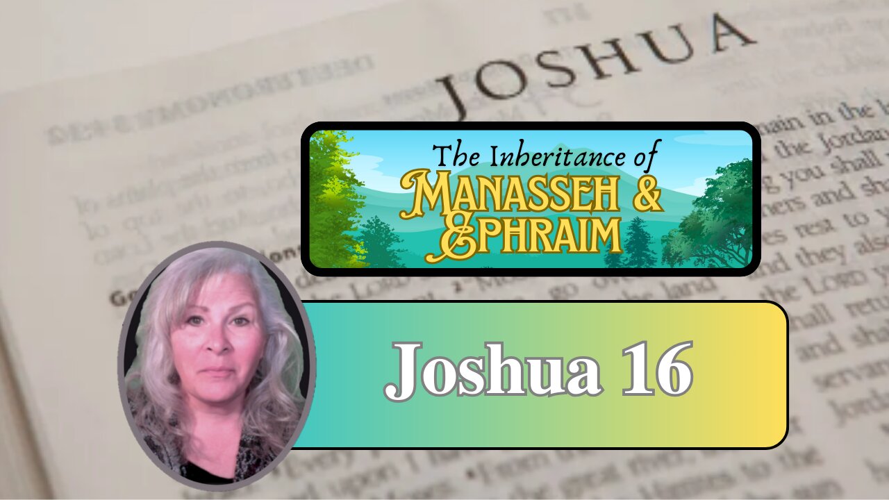 Joshua 16