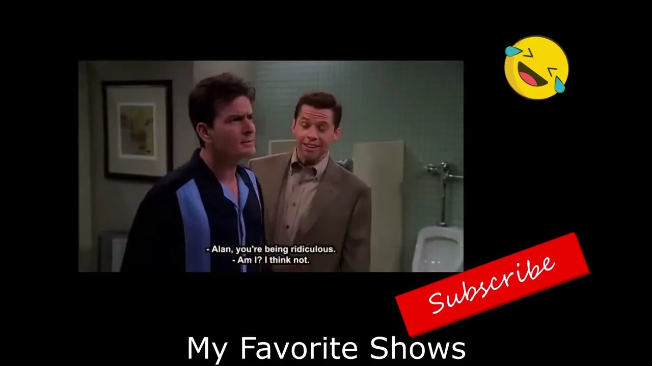 Two and a Half Men - "It's not that easy " #shorts #sitcom #twoandahalfmen #ytshorts