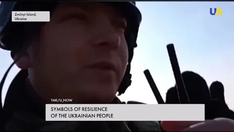Symbols of Ukrainian resilience during the war