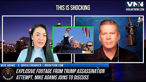 Mike Adams: I Believe the Secret Service INTENTIONALLY Left the Roof Open