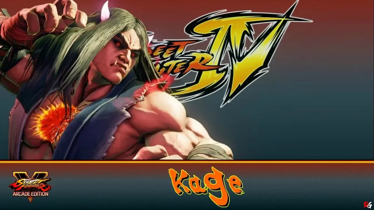 Street Fighter V Arcade Edition: Street Fighter 4 - Kage