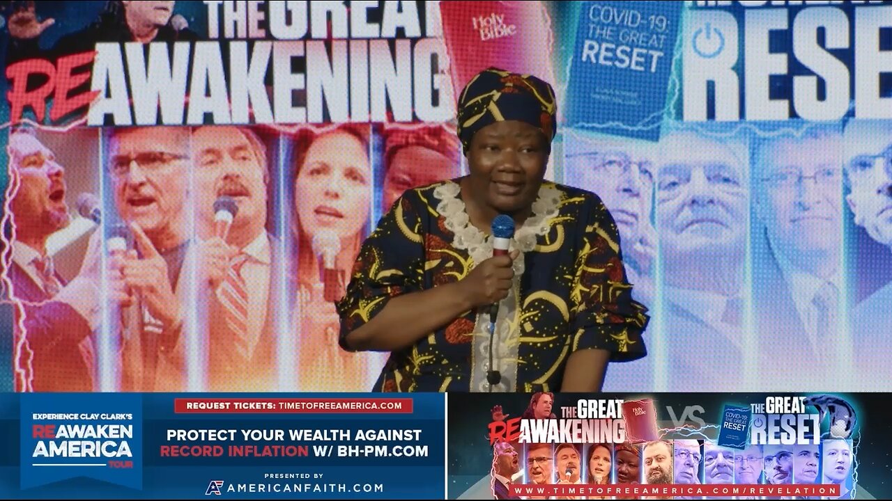 Dr. Stella Immanuel | “When We Stop Being Afraid To Die Then We Can Actually Win The Battle”