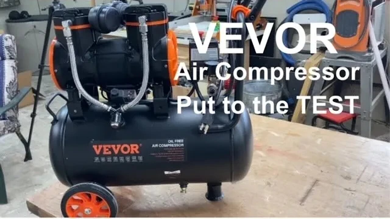 VEVOR Air Compressor TEST and Review