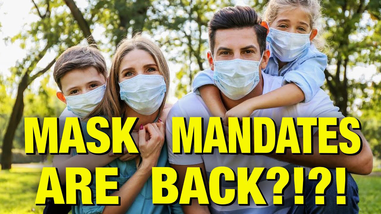 California Reinstates Mask Mandates Until Spring - Dr. Joseph Mercola