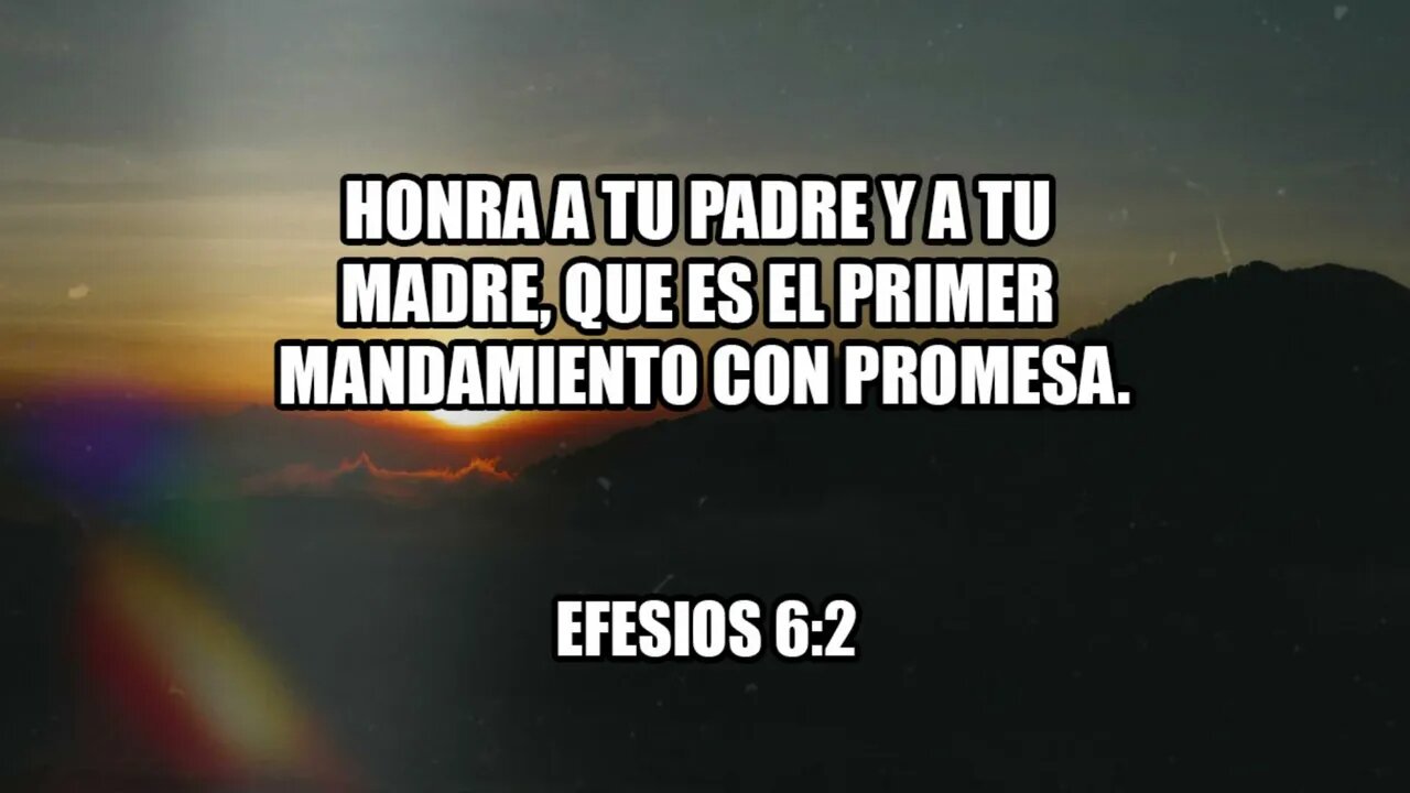 Honra a tu madre y a tu padre. 10 de Mayo #devocional #devocionaldiario #jesuscristo