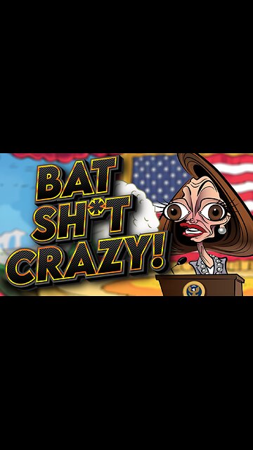 Nancy Pelosi Has LOST HER MIND!!!