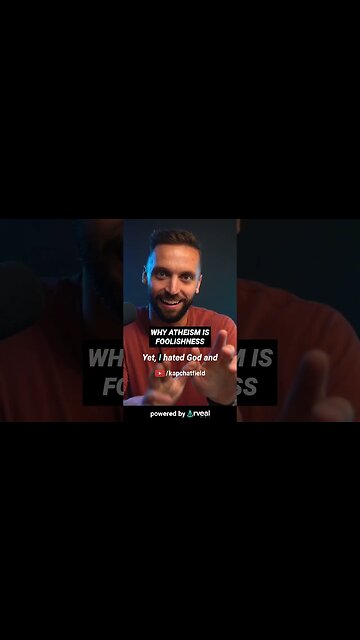 Why atheism is FOOLISH! 😳👏 #jesus #christianity #bible #god #spirituality #truth