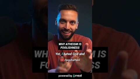 Why atheism is FOOLISH! 😳👏 #jesus #christianity #bible #god #spirituality #truth