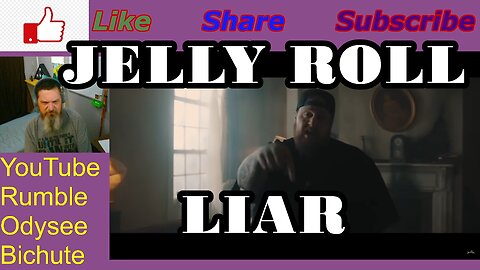 Pitt Reacts to LIAR By Jelly Roll