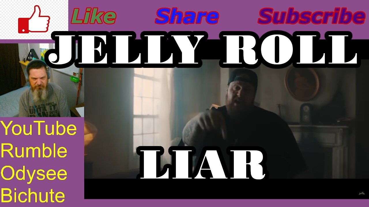 Pitt Reacts to LIAR By Jelly Roll