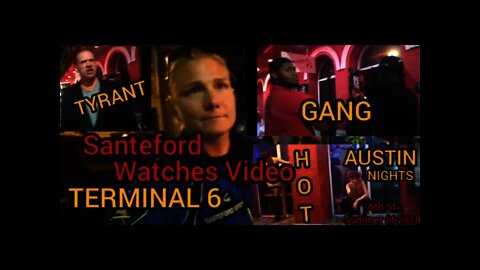 APD Santeford watches vid of TERMINAL 6: corporal Taylor gets DETAINED lol: the PEOPLE win AGAIN