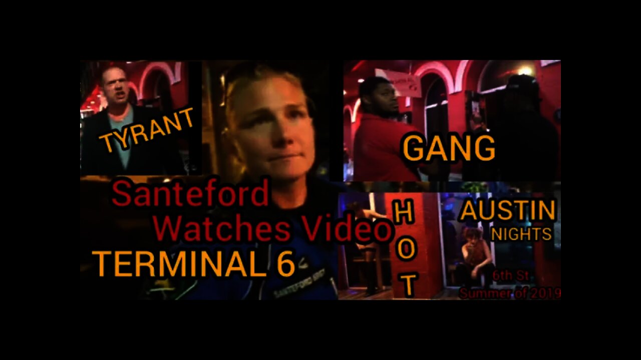 APD Santeford watches vid of TERMINAL 6: corporal Taylor gets DETAINED lol: the PEOPLE win AGAIN