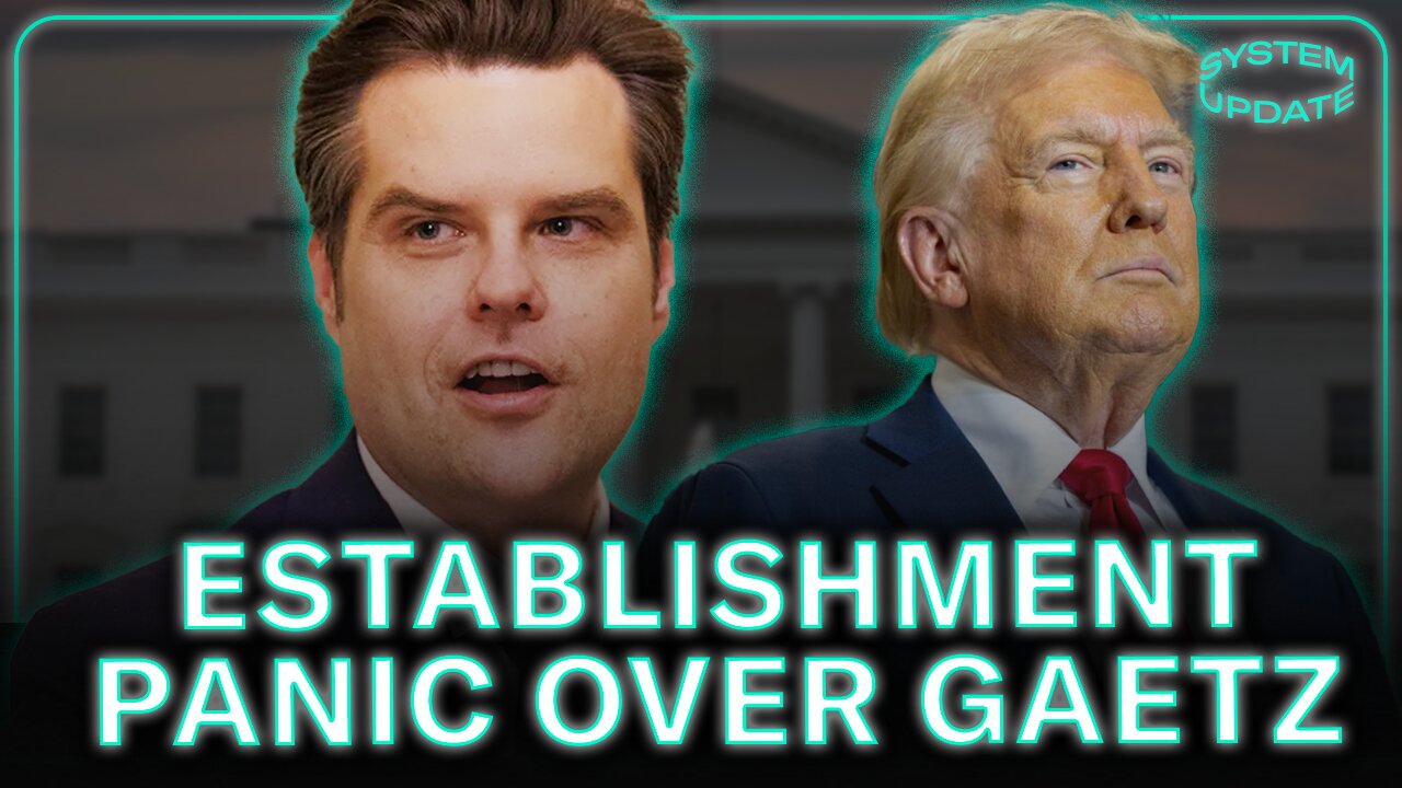 Matt Gaetz Picked As Trump AG: Establishment Dems & GOP OUTRAGED