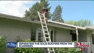 Separating Solid Roofers From Scammers