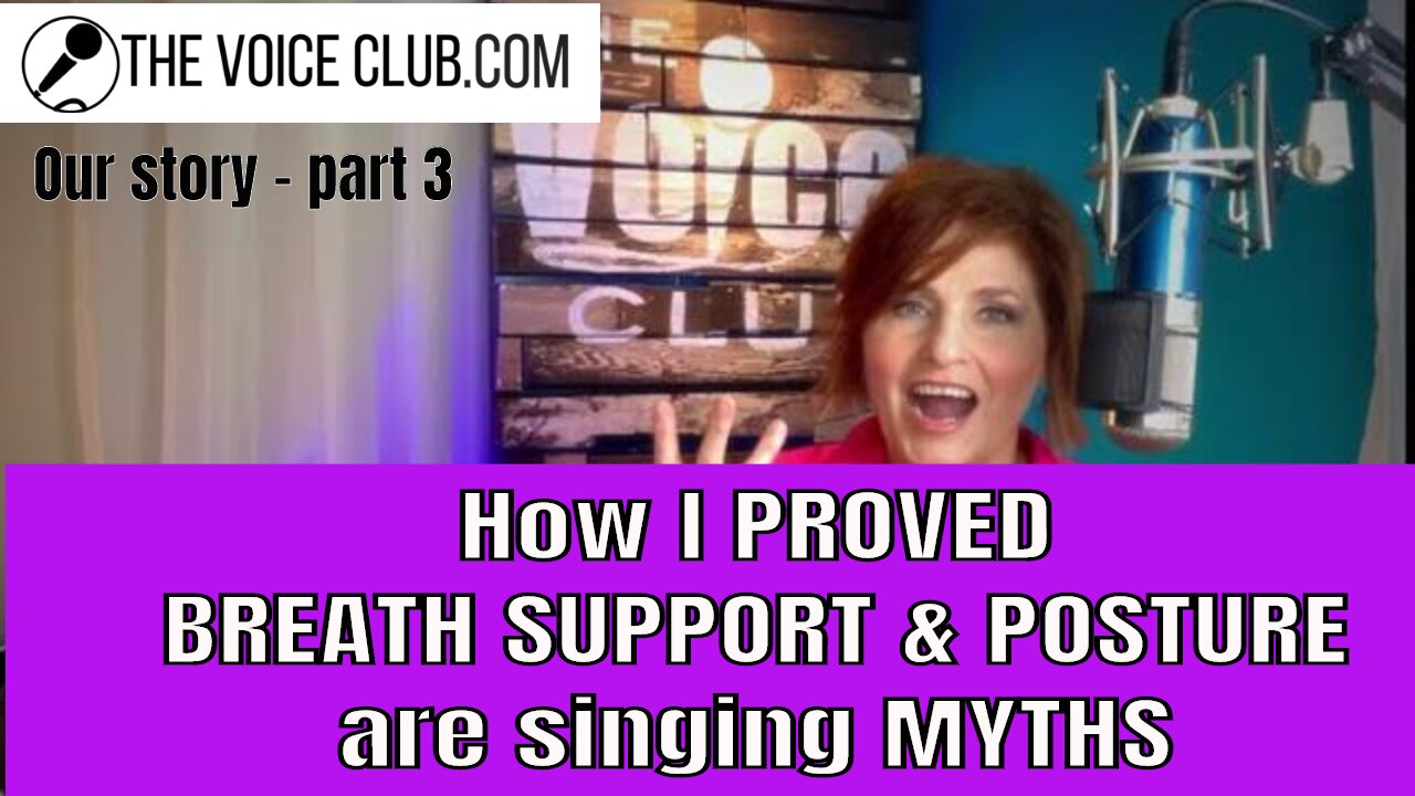 How I PROVED ' breath support' is just a myth