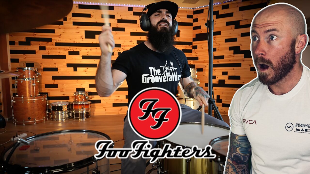 Drummer Reacts To - El Estepario Siberiano FOO FIGHTERS - EVERLONG | DRUM COVER