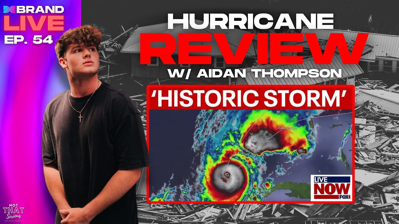 HURRICANE MAN MADE??? Why Climate Change Is RETARDED w/ Aidan Thompson - Ep. 54
