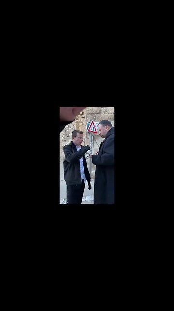 German Christians Assaulted and Spit on by Dirty jEEWS