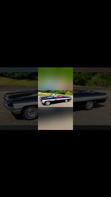 1962 Oldsmobile Starfire convertible