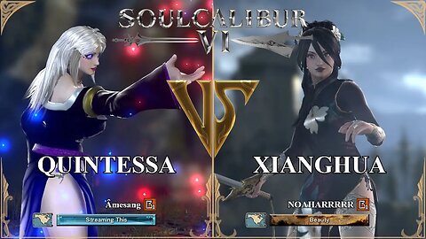 SoulCalibur VI — Amesang (Quintessa) VS NOAHARRRRR (Xianghua) | Xbox Series X Ranked