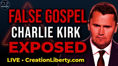 Exposing Charlie Kirk's FAKE "Faith" Conference | 7-31-24 | creationliberty.com