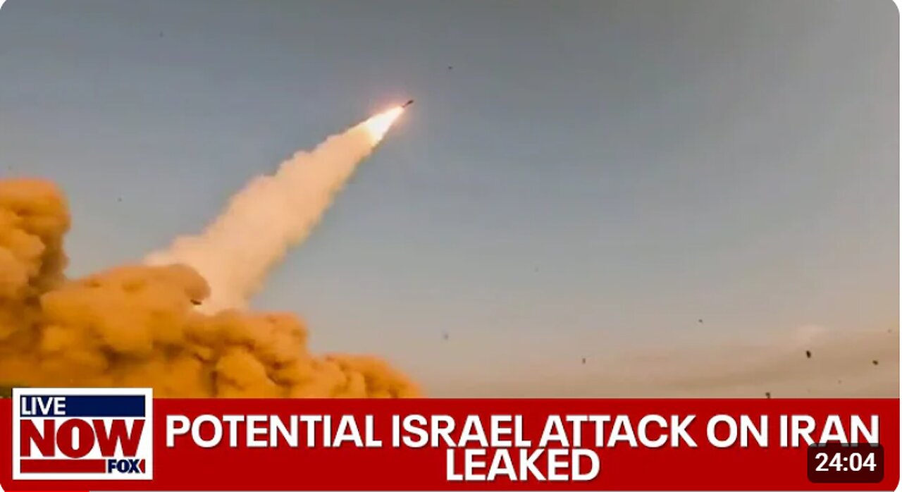 Leaked documents detail a potential Israel attack on Iran