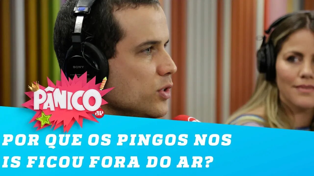 Felipe Moura Brasil explica por que OS PINGOS NOS IS ficou fora do ar no YouTube