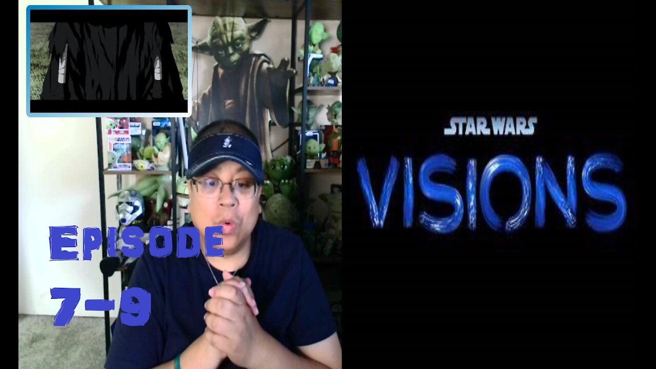 Visions - Episode 7-9 REACTION/REVIEW