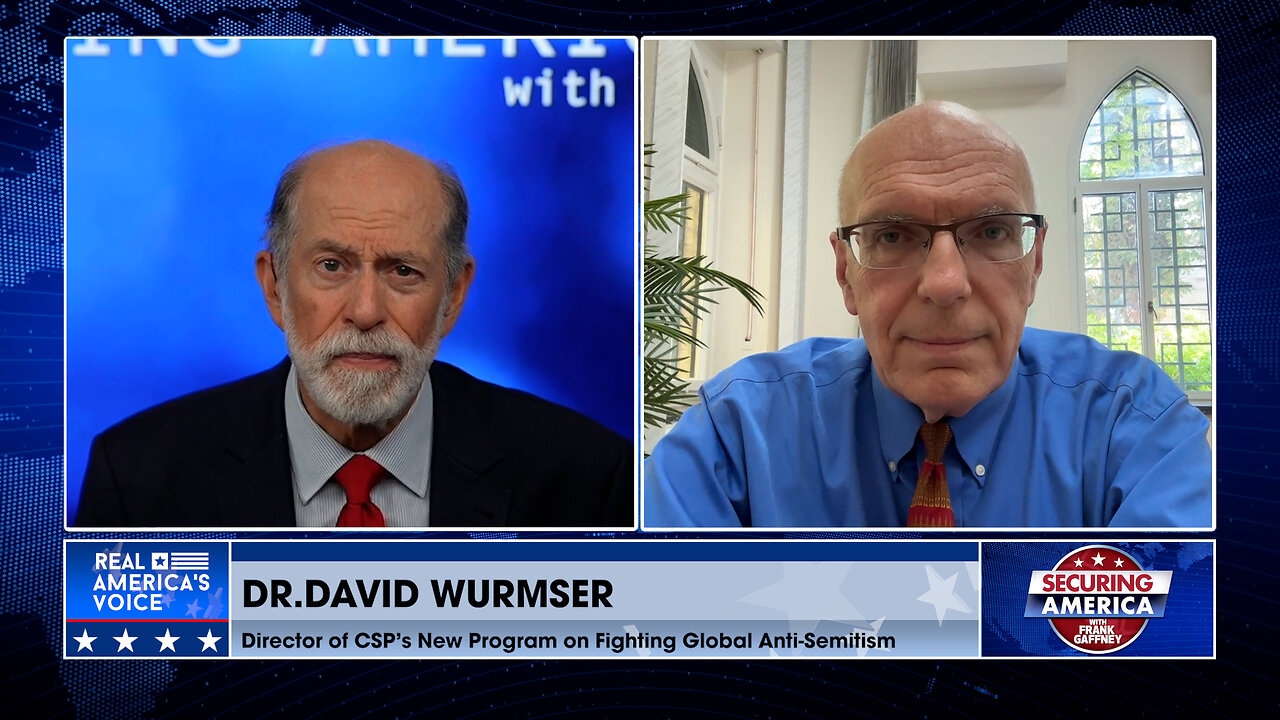 Securing America with Dr. David Wurmser (Part 1) | September 10, 2024