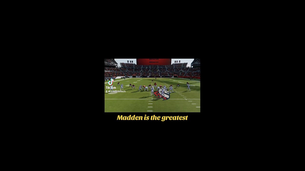 Madden glitch #1000