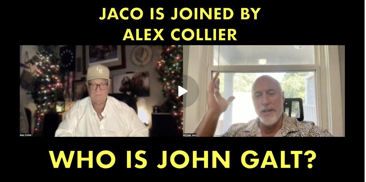 JACO W/ ALEX COLLIER-Will the next step in exposing the deep state reveal their reptilian controller