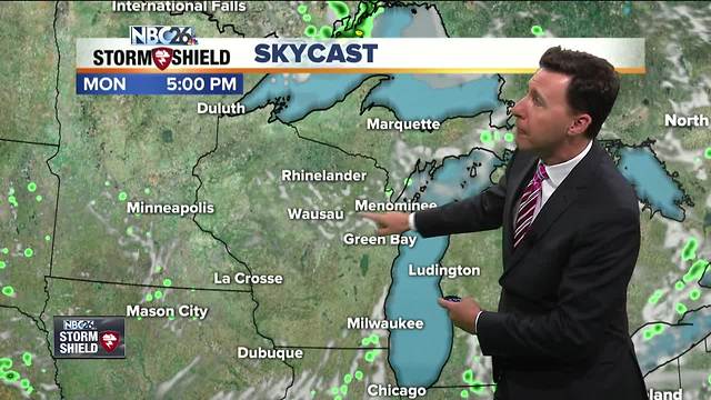 Michael Fish's NBC26 weather forecast