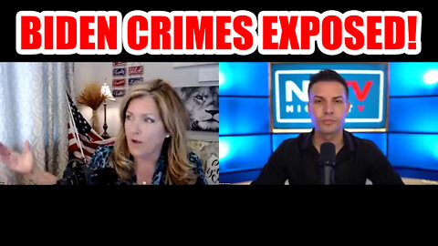 Melissa Redpill Discusses Biden Crimes Exposed With Nicholas Veniamin