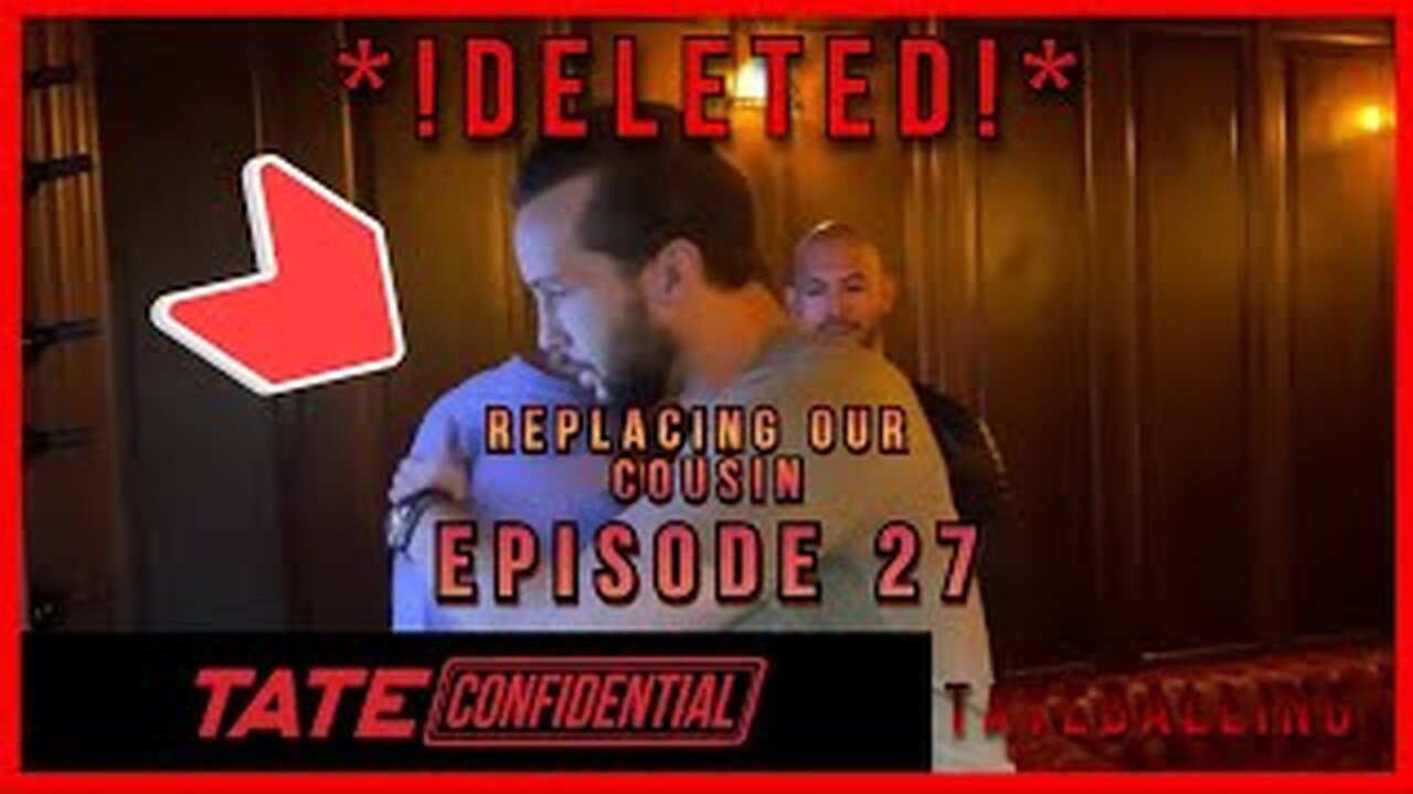 REPLACING OUR COUSIN! | ANDREW TATE CONFIDENTIAL | EPISODE 28