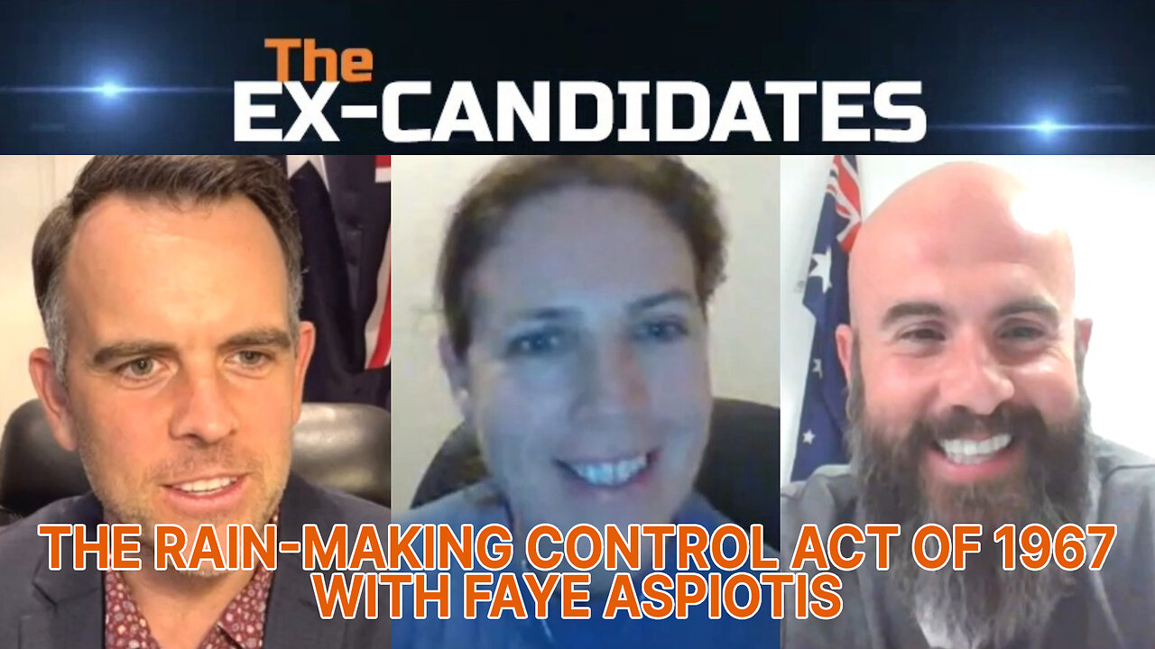 The Rain Making Control Act 1967 - Faye Aspiotis Interview - X-Candidates 17