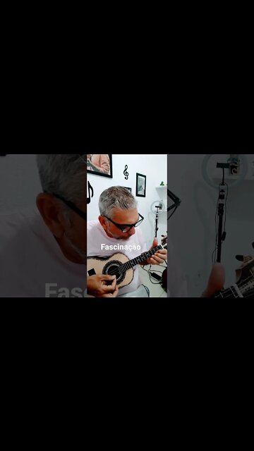 Fascinação música de Dermo Dante Marchetti No cavaquinho. acompanhamento @Andy Carvalho