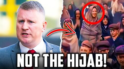 PAUL GOLDING WAS STUNNED BY ENGLISH WOMEN WEARING HIJAB