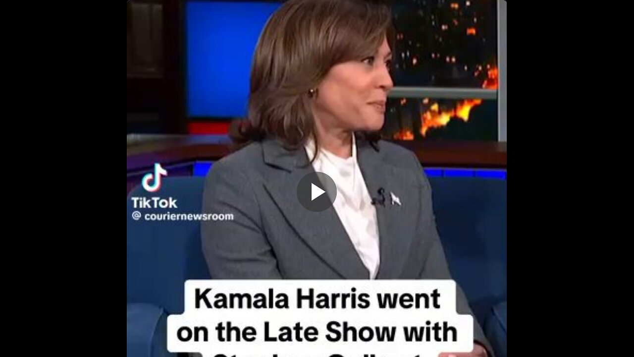 Kamala is a massive hypocrite. She claims she stands for freedom of speech...